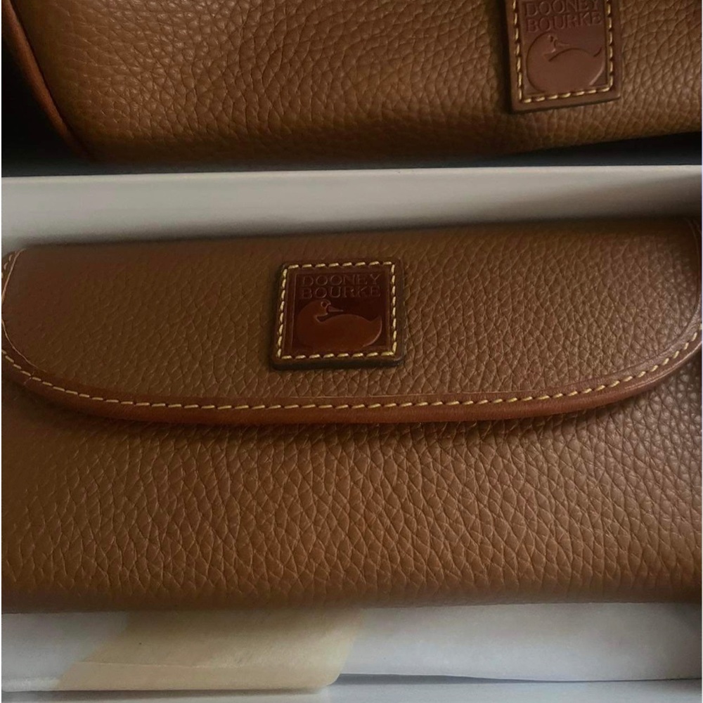Dooney & Bourke Pebble Satchel Set